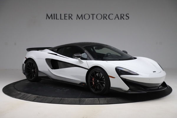 Used 2019 McLaren 600LT Coupe for sale $219,900 at Bugatti of Greenwich in Greenwich CT 06830 7