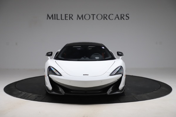 Used 2019 McLaren 600LT Coupe for sale $219,900 at Bugatti of Greenwich in Greenwich CT 06830 8