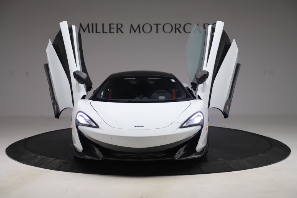 Used 2019 McLaren 600LT Coupe for sale $219,900 at Bugatti of Greenwich in Greenwich CT 06830 9