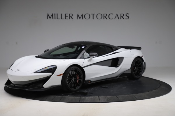 Used 2019 McLaren 600LT Coupe for sale $219,900 at Bugatti of Greenwich in Greenwich CT 06830 1