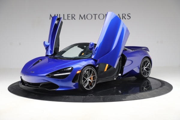 Used 2020 McLaren 720S Spider for sale Sold at Bugatti of Greenwich in Greenwich CT 06830 10