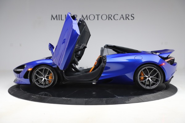 Used 2020 McLaren 720S Spider for sale Sold at Bugatti of Greenwich in Greenwich CT 06830 11