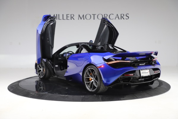 Used 2020 McLaren 720S Spider for sale Sold at Bugatti of Greenwich in Greenwich CT 06830 12