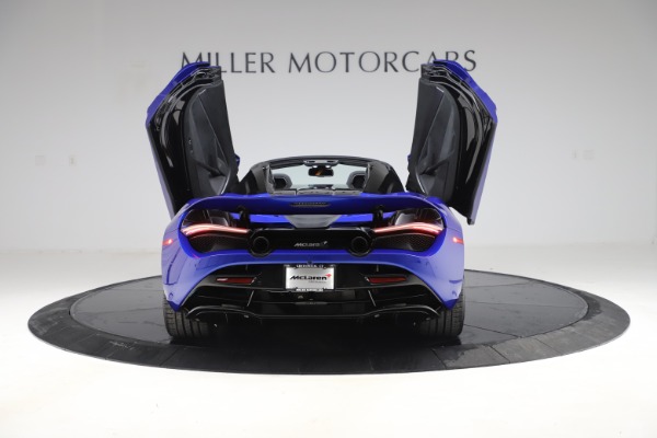 Used 2020 McLaren 720S Spider for sale Sold at Bugatti of Greenwich in Greenwich CT 06830 13