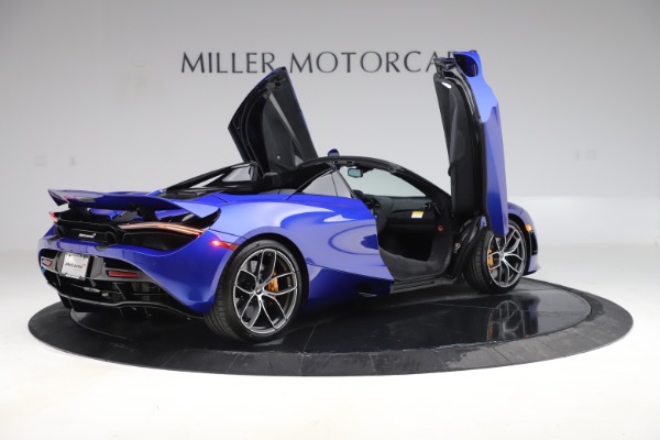 Used 2020 McLaren 720S Spider for sale Sold at Bugatti of Greenwich in Greenwich CT 06830 14