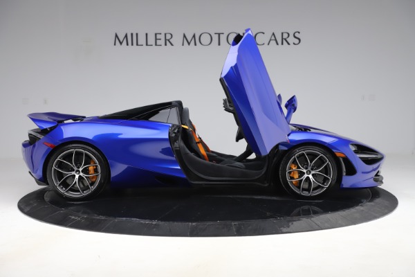 Used 2020 McLaren 720S Spider for sale Sold at Bugatti of Greenwich in Greenwich CT 06830 15