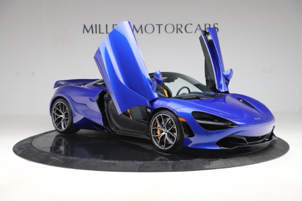 Used 2020 McLaren 720S Spider for sale Sold at Bugatti of Greenwich in Greenwich CT 06830 16