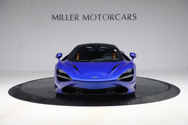 Used 2020 McLaren 720S Spider for sale Sold at Bugatti of Greenwich in Greenwich CT 06830 17