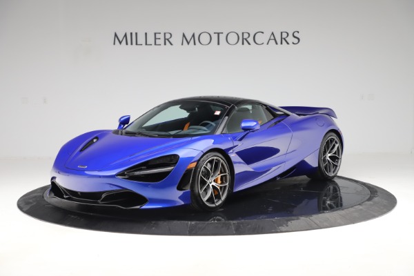 Used 2020 McLaren 720S Spider for sale Sold at Bugatti of Greenwich in Greenwich CT 06830 18