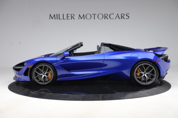 Used 2020 McLaren 720S Spider for sale Sold at Bugatti of Greenwich in Greenwich CT 06830 2