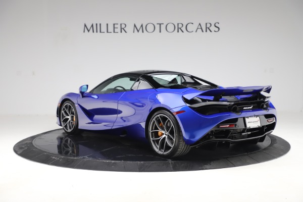 Used 2020 McLaren 720S Spider for sale Sold at Bugatti of Greenwich in Greenwich CT 06830 20