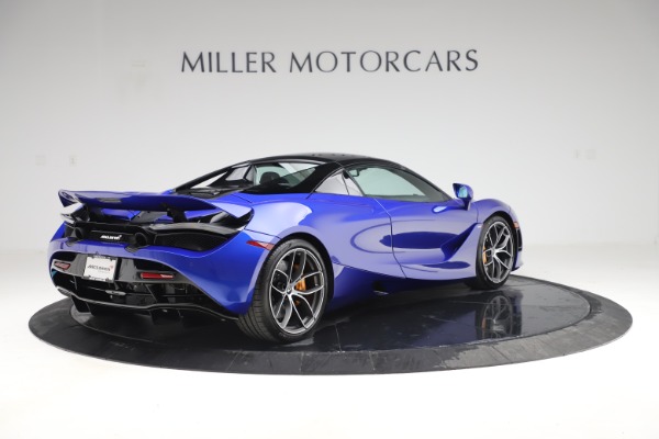 Used 2020 McLaren 720S Spider for sale Sold at Bugatti of Greenwich in Greenwich CT 06830 22