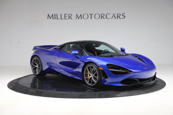 Used 2020 McLaren 720S Spider for sale Sold at Bugatti of Greenwich in Greenwich CT 06830 24