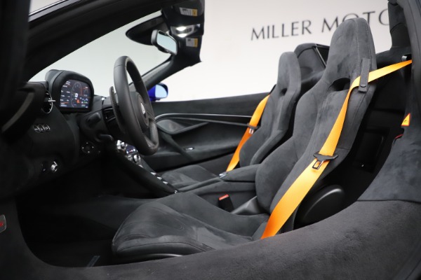 Used 2020 McLaren 720S Spider for sale Sold at Bugatti of Greenwich in Greenwich CT 06830 28