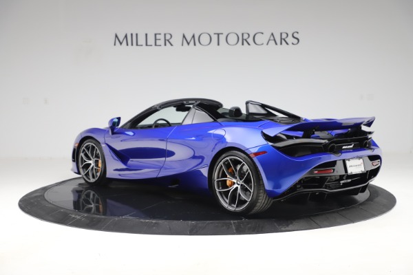 Used 2020 McLaren 720S Spider for sale Sold at Bugatti of Greenwich in Greenwich CT 06830 3