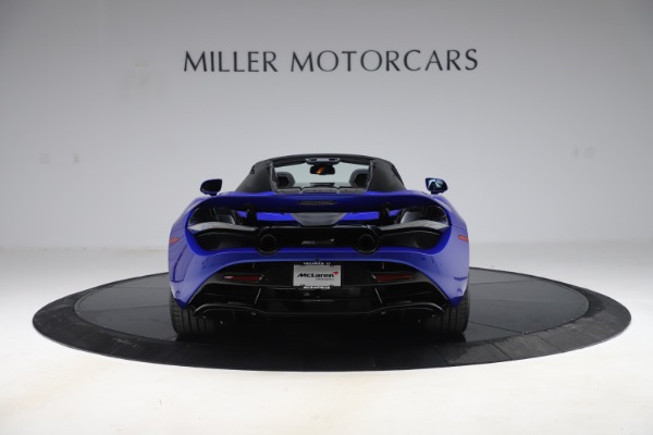 Used 2020 McLaren 720S Spider for sale Sold at Bugatti of Greenwich in Greenwich CT 06830 4