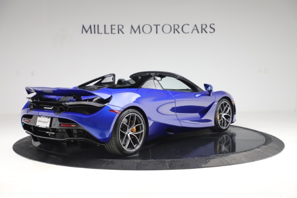 Used 2020 McLaren 720S Spider for sale Sold at Bugatti of Greenwich in Greenwich CT 06830 5