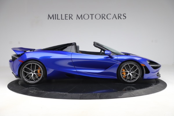 Used 2020 McLaren 720S Spider for sale Sold at Bugatti of Greenwich in Greenwich CT 06830 6