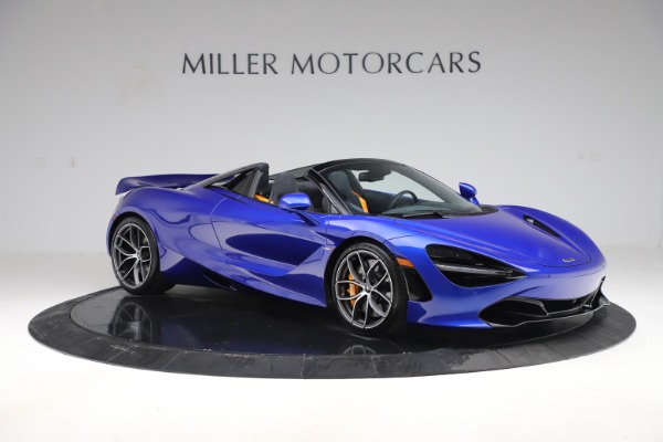 Used 2020 McLaren 720S Spider for sale Sold at Bugatti of Greenwich in Greenwich CT 06830 7