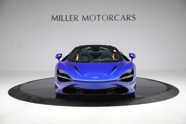 Used 2020 McLaren 720S Spider for sale Sold at Bugatti of Greenwich in Greenwich CT 06830 8