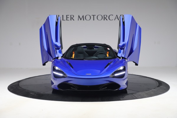 Used 2020 McLaren 720S Spider for sale Sold at Bugatti of Greenwich in Greenwich CT 06830 9