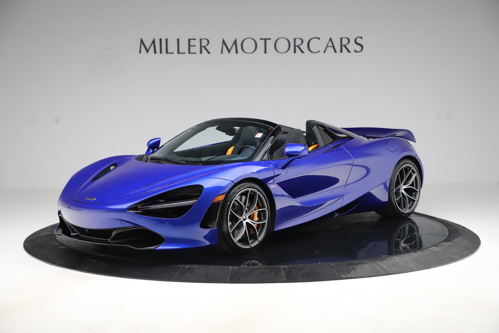 Used 2020 McLaren 720S Spider for sale Sold at Bugatti of Greenwich in Greenwich CT 06830 1