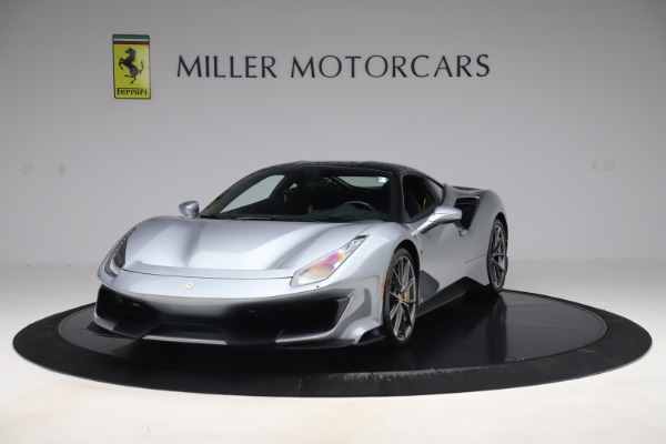 Used 2019 Ferrari 488 Pista for sale Sold at Bugatti of Greenwich in Greenwich CT 06830 1