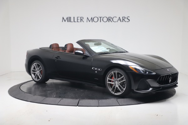 New 2019 Maserati GranTurismo Sport Convertible for sale $165,645 at Bugatti of Greenwich in Greenwich CT 06830 10