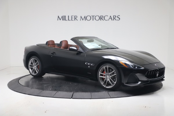 New 2019 Maserati GranTurismo Sport Convertible for sale Sold at Bugatti of Greenwich in Greenwich CT 06830 10