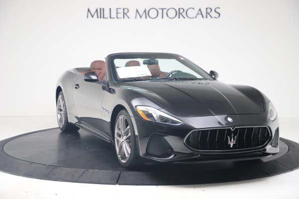 New 2019 Maserati GranTurismo Sport Convertible for sale Sold at Bugatti of Greenwich in Greenwich CT 06830 11