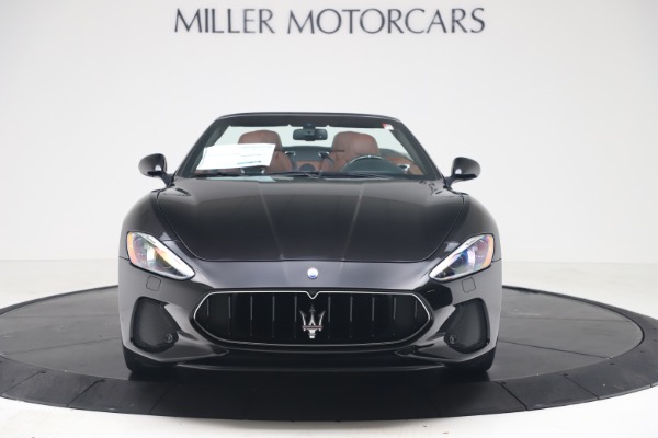 New 2019 Maserati GranTurismo Sport Convertible for sale $165,645 at Bugatti of Greenwich in Greenwich CT 06830 12