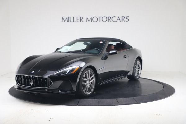 New 2019 Maserati GranTurismo Sport Convertible for sale $165,645 at Bugatti of Greenwich in Greenwich CT 06830 13