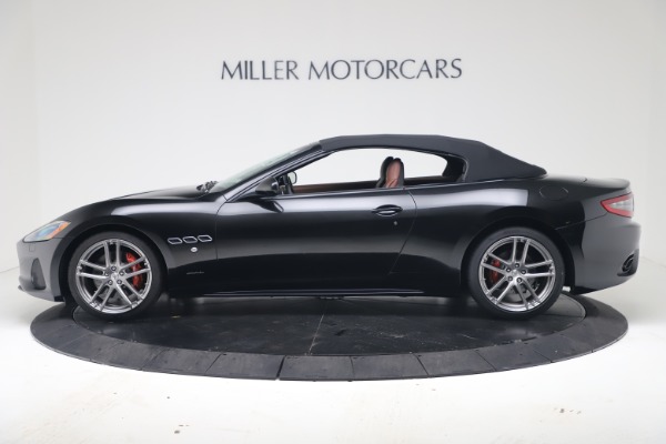 New 2019 Maserati GranTurismo Sport Convertible for sale $165,645 at Bugatti of Greenwich in Greenwich CT 06830 14