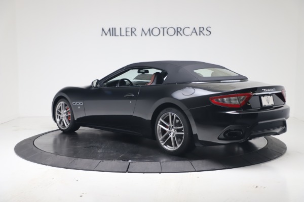 New 2019 Maserati GranTurismo Sport Convertible for sale $165,645 at Bugatti of Greenwich in Greenwich CT 06830 15