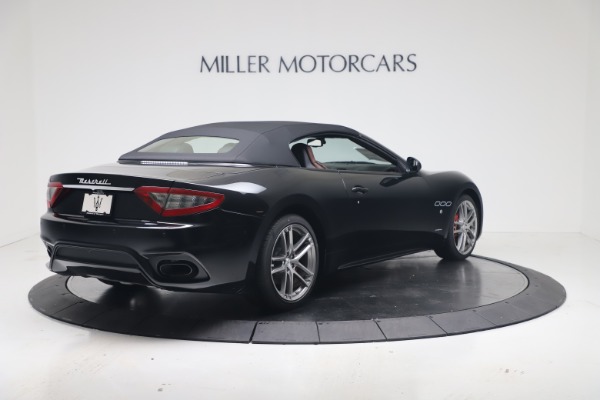 New 2019 Maserati GranTurismo Sport Convertible for sale $165,645 at Bugatti of Greenwich in Greenwich CT 06830 16