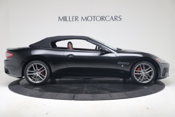 New 2019 Maserati GranTurismo Sport Convertible for sale $165,645 at Bugatti of Greenwich in Greenwich CT 06830 17