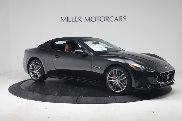 New 2019 Maserati GranTurismo Sport Convertible for sale $165,645 at Bugatti of Greenwich in Greenwich CT 06830 18