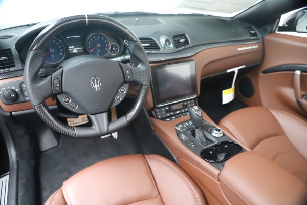 New 2019 Maserati GranTurismo Sport Convertible for sale $165,645 at Bugatti of Greenwich in Greenwich CT 06830 19