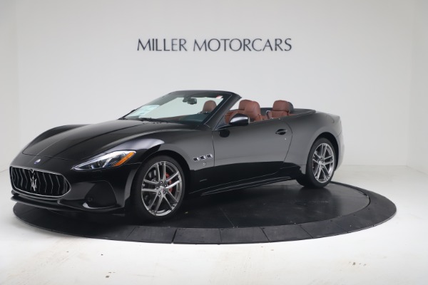 New 2019 Maserati GranTurismo Sport Convertible for sale $165,645 at Bugatti of Greenwich in Greenwich CT 06830 2