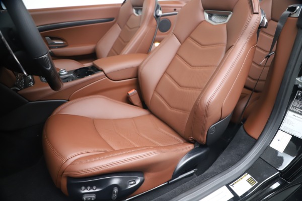New 2019 Maserati GranTurismo Sport Convertible for sale $165,645 at Bugatti of Greenwich in Greenwich CT 06830 21