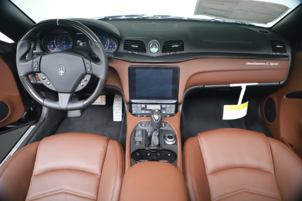 New 2019 Maserati GranTurismo Sport Convertible for sale $165,645 at Bugatti of Greenwich in Greenwich CT 06830 22