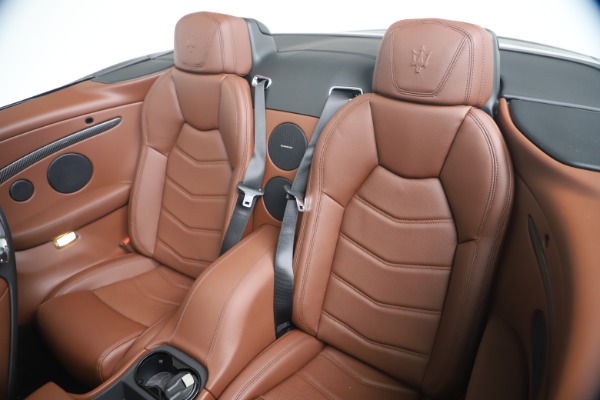 New 2019 Maserati GranTurismo Sport Convertible for sale $165,645 at Bugatti of Greenwich in Greenwich CT 06830 24