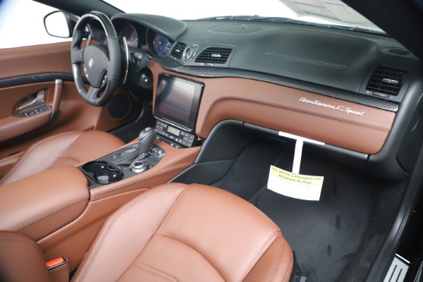 New 2019 Maserati GranTurismo Sport Convertible for sale $165,645 at Bugatti of Greenwich in Greenwich CT 06830 26