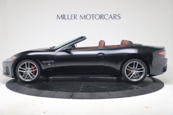 New 2019 Maserati GranTurismo Sport Convertible for sale $165,645 at Bugatti of Greenwich in Greenwich CT 06830 3
