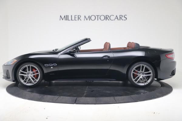 New 2019 Maserati GranTurismo Sport Convertible for sale Sold at Bugatti of Greenwich in Greenwich CT 06830 3