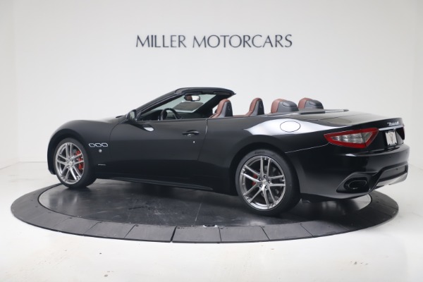 New 2019 Maserati GranTurismo Sport Convertible for sale $165,645 at Bugatti of Greenwich in Greenwich CT 06830 4