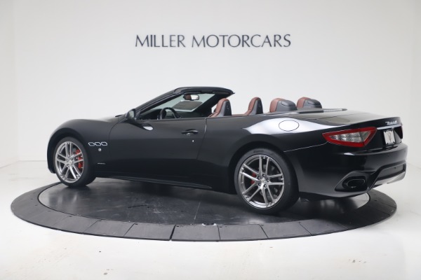 New 2019 Maserati GranTurismo Sport Convertible for sale Sold at Bugatti of Greenwich in Greenwich CT 06830 4