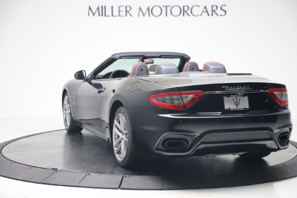 New 2019 Maserati GranTurismo Sport Convertible for sale $165,645 at Bugatti of Greenwich in Greenwich CT 06830 5