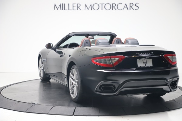 New 2019 Maserati GranTurismo Sport Convertible for sale Sold at Bugatti of Greenwich in Greenwich CT 06830 5