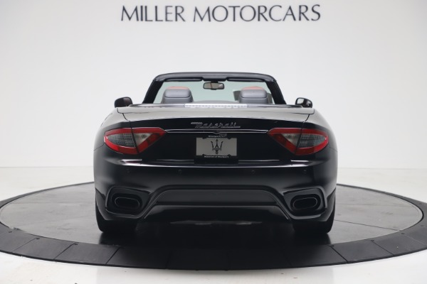 New 2019 Maserati GranTurismo Sport Convertible for sale $165,645 at Bugatti of Greenwich in Greenwich CT 06830 6